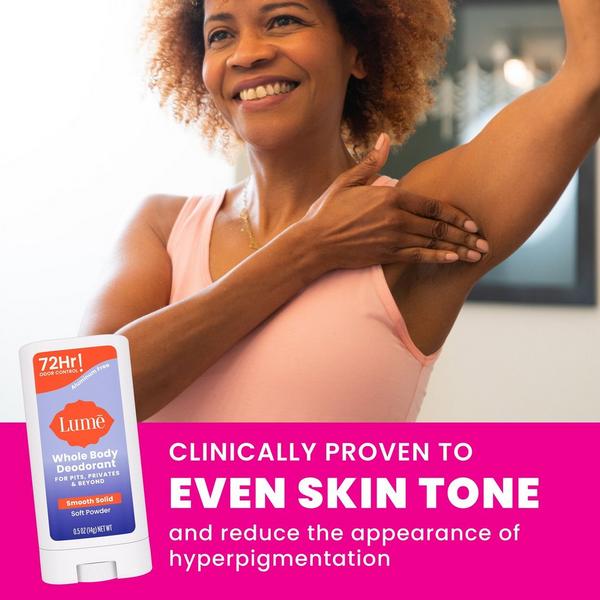 Lume Mini Whole Body Deodorant Smooth Solid #6