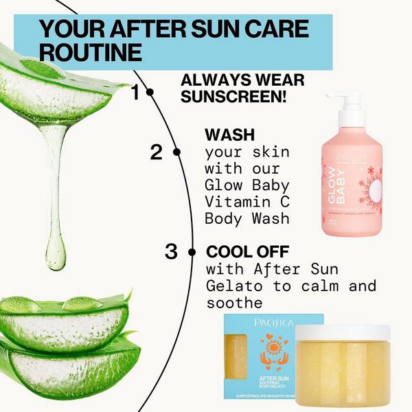 Pacifica After Sun Soothing Body Gelato #6