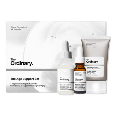 The Ordinary The Age Support Set with Peptides