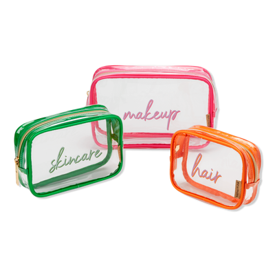 Tartan + Twine Clearly Cool 3 Piece Organizer Set