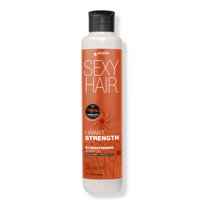 Sexy Hair I WANT STRENGTH Strengthening Shampoo