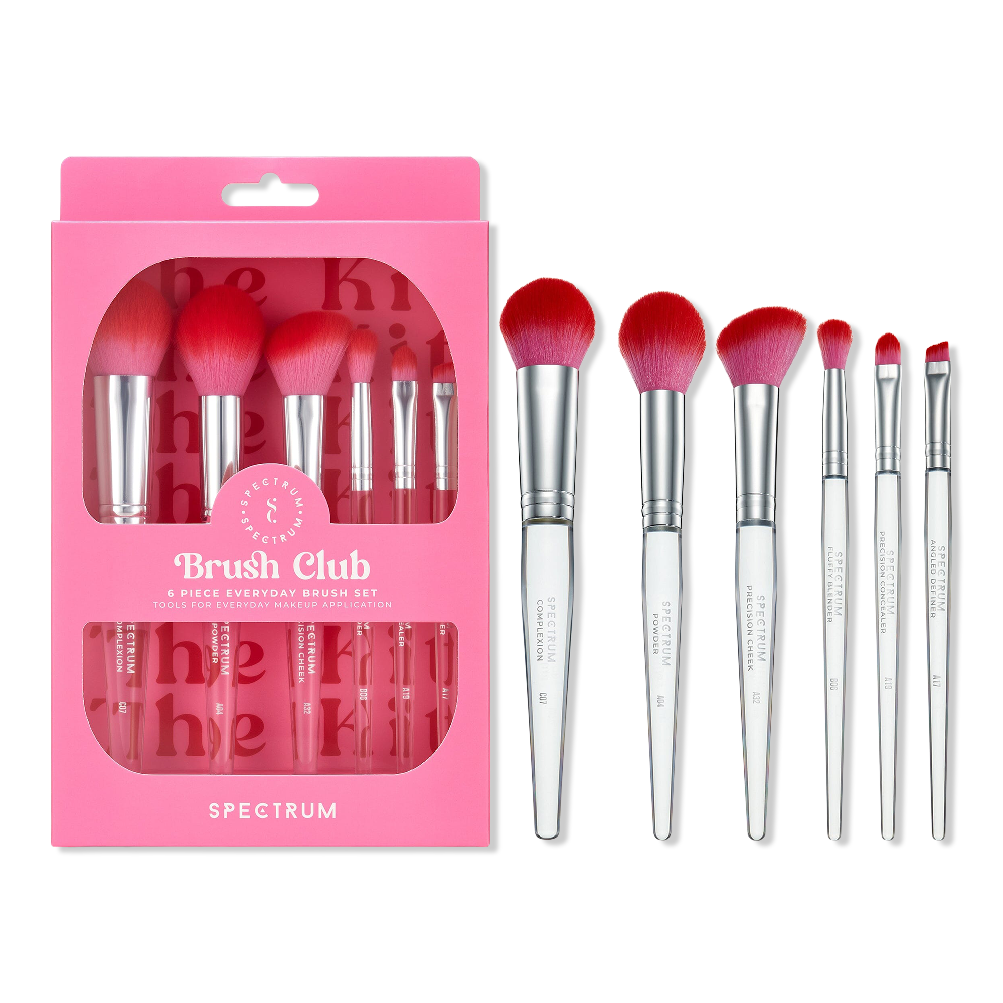 Spectrum Brush Club 6-Piece Everyday Brush Set #1