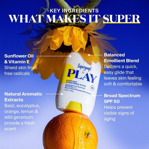 Supergoop! PLAY Everyday Sunscreen Stick SPF 50 #5