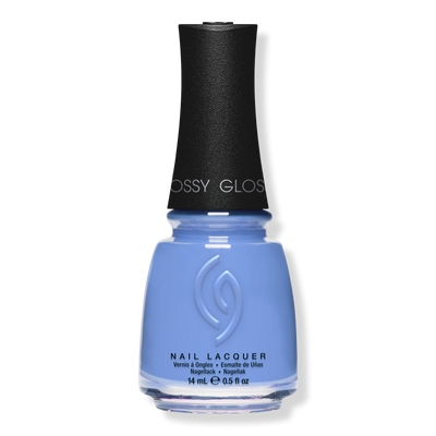 China Glaze Mega Pigment Nail Lacquer, Crème Cool Tones