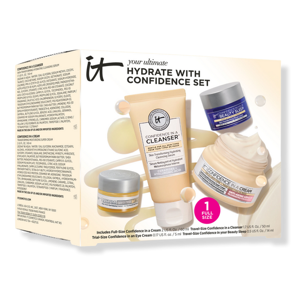IT Cosmetics Hydrate with Confidence Anti-Aging Skincare Set #1