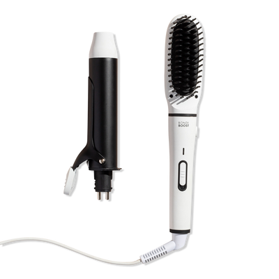 Bondi Boost Mini Multi-Styler 2-in-1 Hair Straightener Brush + Curling Iron