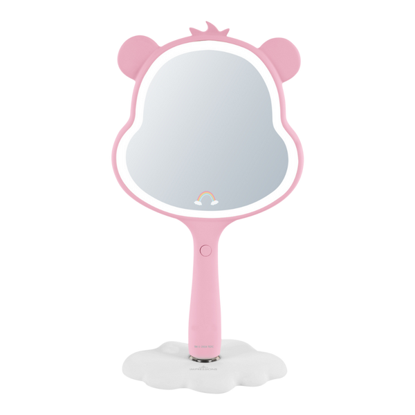Impressions Vanity Care Bears Cheer LED Handheld Mirror #3