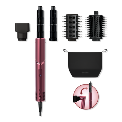 Shark Beauty Limited-Edition Black Cherry FlexStyle Air Styling & Drying System