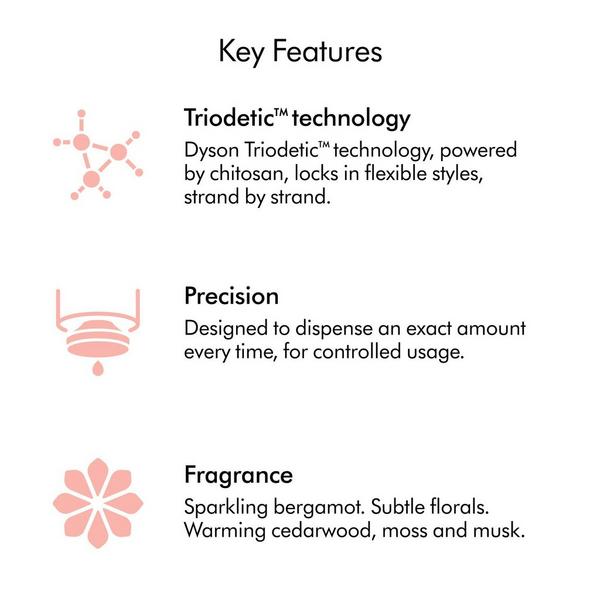 Dyson Chitosan Post-styling Hair Serum for Hold & Definition #6
