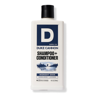 Duke Cannon Supply Co Shampoo + Conditioner