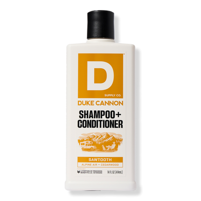 Duke Cannon Supply Co Shampoo + Conditioner