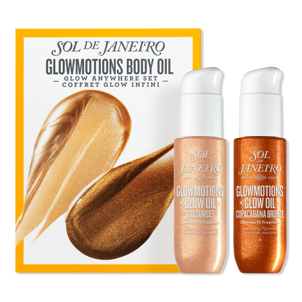Sol de Janeiro Glowmotions Body Oil Glow Anywhere Set #1