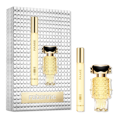 Rabanne Viral Mini and Travel Size Fame Eau de Parfum Gift Set