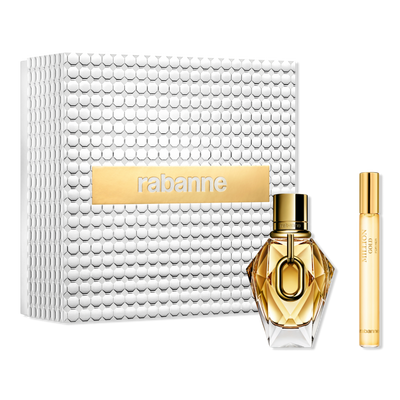 Rabanne Million Gold For Her Eau de Parfum Women's 2-Piece Gift Set