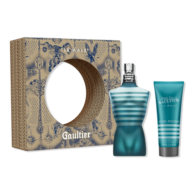 Jean Paul Gaultier Le Male Eau de Toilette Men's 2-Piece Gift Set