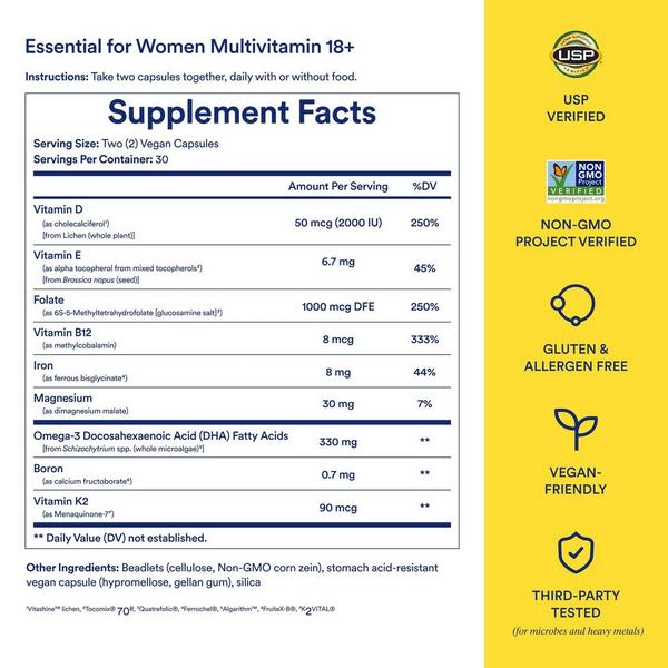 Ritual Multivitamin for Women 18+ #6