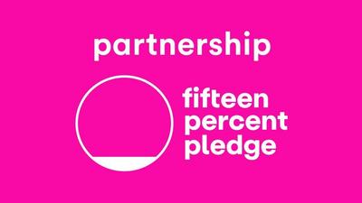 additional support - 15% Pledge