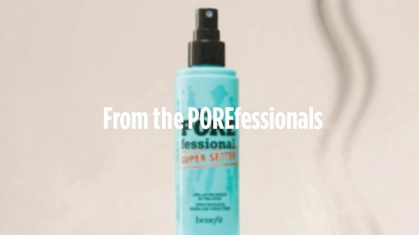 Benefit Cosmetics The POREfessional: Super Setter Long-Lasting Makeup Setting Spray Mini #8