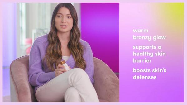 Drunk Elephant D-Bronzi Anti-Pollution Bronzing Drops with Peptides #9