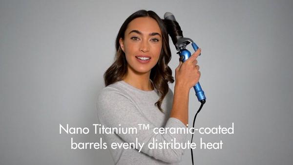 BaBylissPRO Nano Titanium Spring Curling Iron #8
