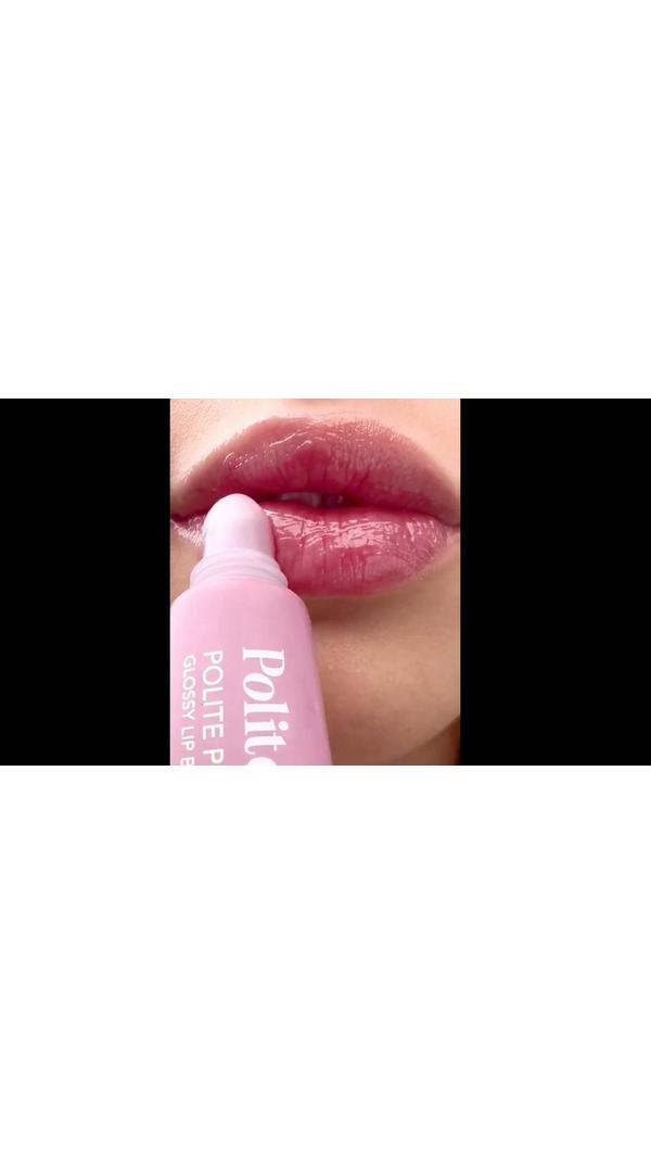 Polite Society Polite Pout Glossy Lip Balm #8