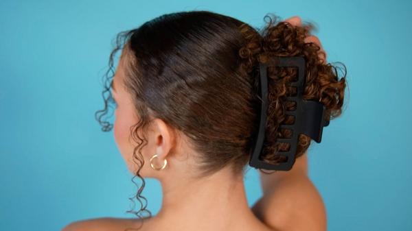 GIMME beauty Medium Hair Lay Flat Claw Clip #8