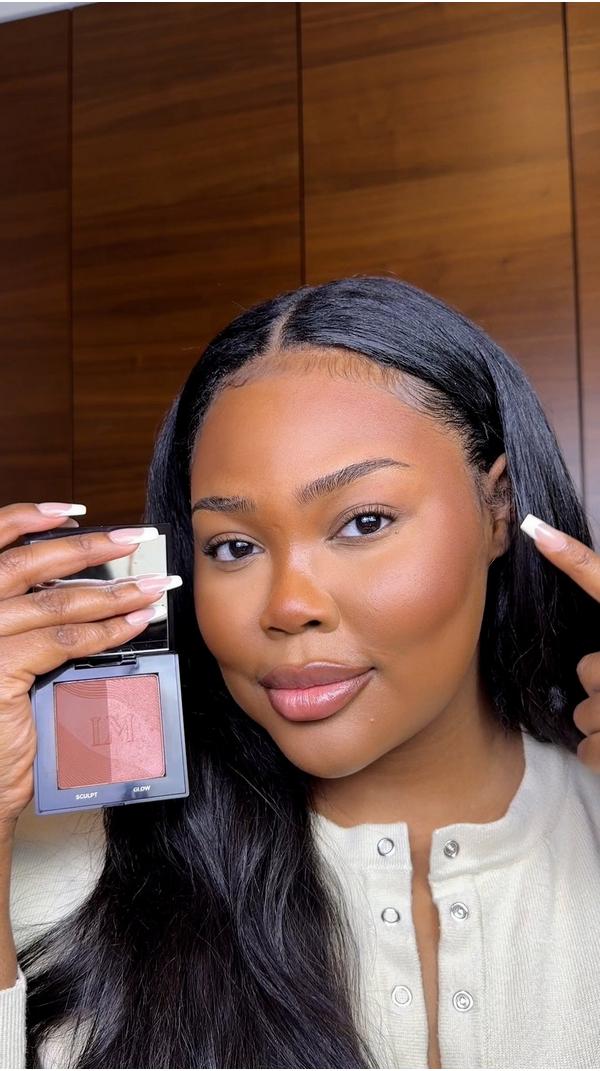 Laura Mercier Bronze Color Infusion Talc-Free Matte & Luminous Duo  #11